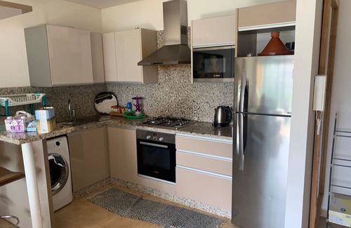 Pont Blondin Apartment | Studio Mohammedia Avec Piscine vus sur mer