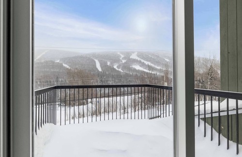 Notre-Dame-Auxiliatrice-de-Buckland Apartment | Studio Mont du Midi | Studio de Ski