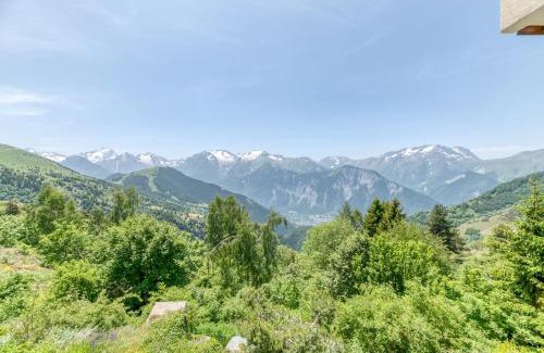 Eclose-Ouest Apartment | Studio Montagnard Vue Splendide
