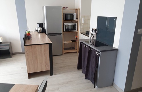 La Roche-sur-Yon Apartment | Studio near city center 2-3 persons