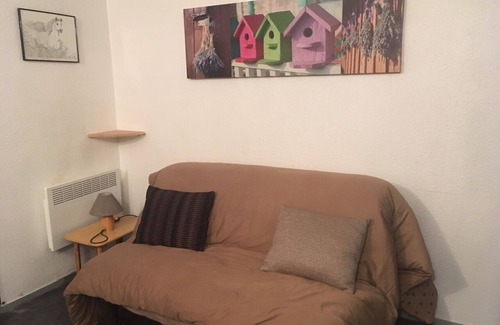 Sainte-Marie-de-Campan Apartment | Studio near La Mongie