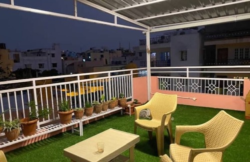 Chamundi Nagar Apartment | Studio near Manyata Tech park Only girls and couples