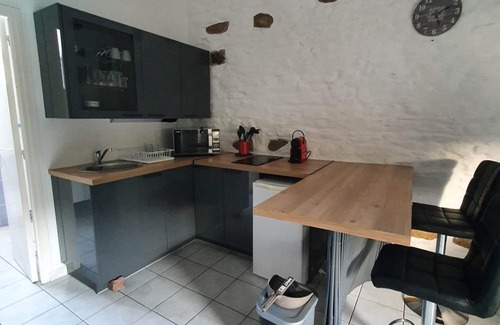 Bonnemain Apartment | Studio "nid Cosy" Avec Piscine Chauffée