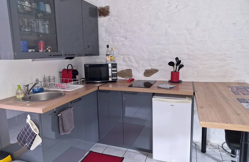 Bonnemain Apartment | Studio "nid Cosy" Avec Piscine Chauffée
