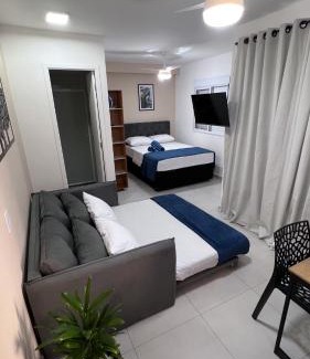 Bras Apartment | Studio no Brás com Piscina Climatizada