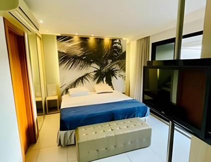 Caminho das Arvores Apartment | Studio no Mercure Boulevard