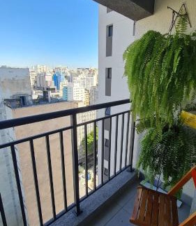 Vila Buarque Apartment | Studio Novo IS Consolação- Ar Condicionado, Academia e Jacuzzi