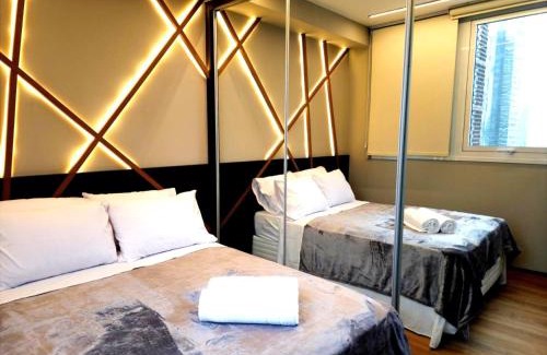 Chacara Santo Antonio Apartment | Studio Novo Próx. Shop. Morumbi e Consulado EUA!