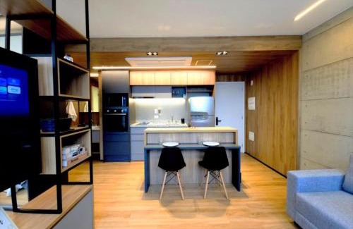 Chacara Santo Antonio Apartment | Studio Novo Próx. Shop. Morumbi e Consulado EUA!