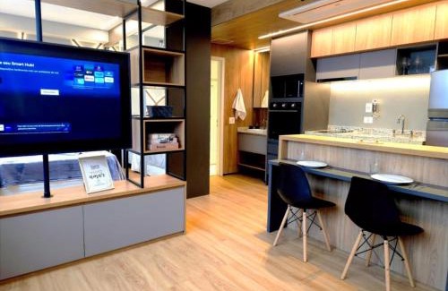Chacara Santo Antonio Apartment | Studio Novo Próx. Shop. Morumbi e Consulado EUA!