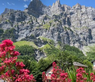 Leukerbad Apartment | Studio Octogon - Free Parking - Sauna - Babyfoot - Wii- Terrasse