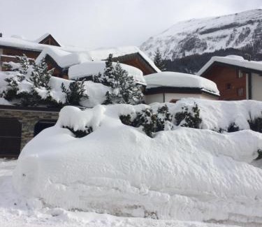 Leukerbad Apartment | Studio Octogon - Free Parking - Sauna - Babyfoot - Wii- Terrasse