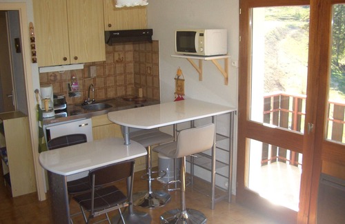 Hirmentaz Villa | studio of 23 m2 with garage and wifi in the resort Hirmentaz Belleveaux