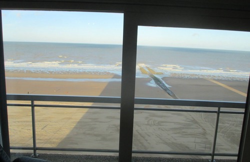 Westende Apartment | Studio on the beach with sea view