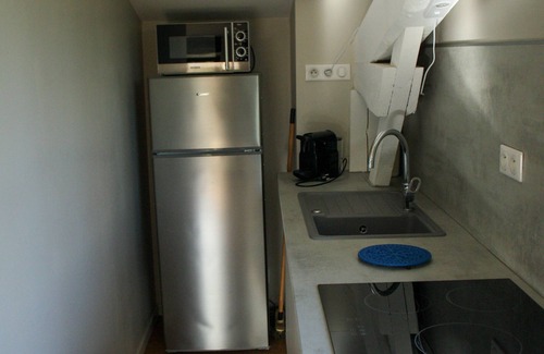 Fiac Apartment | Studio panoramic view, 3*, 3 pers with pool, in FIAC TARN
