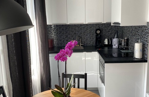 Alfortville Apartment | Studio Paris City Flat Appt 103 (Garde Paris)