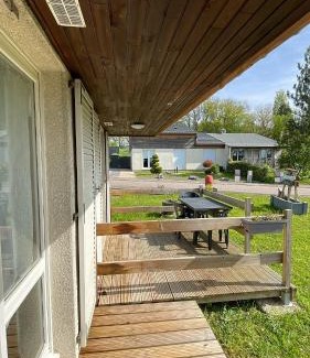 Jury Apartment | Studio Pivoine avec terrasse a proximité de Metz