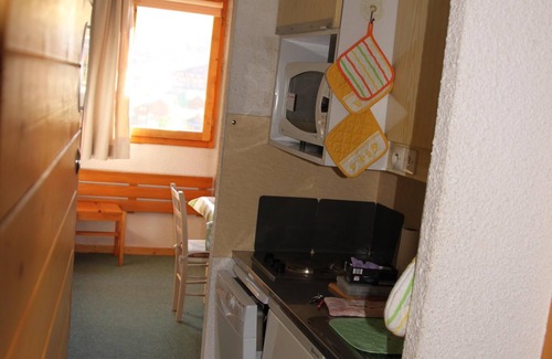Plagne Villages Apartment | Studio Plagne Villages at the foot of the slopes