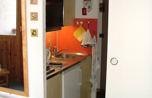 Plagne Villages Apartment | Studio Plagne Villages at the foot of the slopes