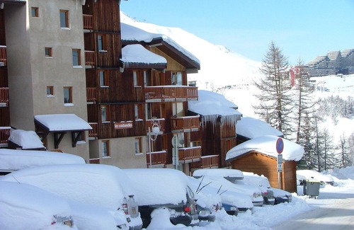 Plagne Villages Apartment | Studio Plagne Villages at the foot of the slopes