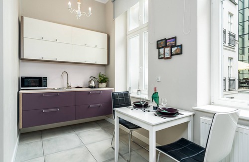 Poznan City Center Apartment | Studio Poznań Swięty Marcin 11a/1
