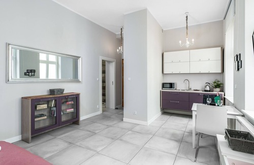 Poznan City Center Apartment | Studio Poznań Swięty Marcin 11a/1