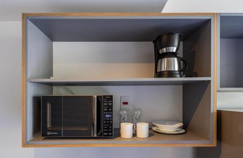 Vila Mariana Apartment | Studio Prox Metro com Gym, Coworking e Laundry