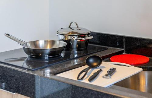 Vila Mariana Apartment | Studio Prox Metro com Gym, Coworking e Laundry