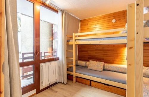 Macot-la-Plagne Apartment | Studio rénové au cœur de Plagne Bellecôte, 4 pers, balcon, proche télécabine - FR-1-351-65