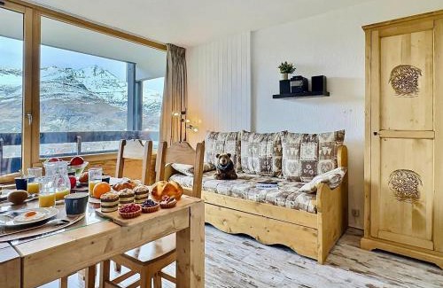 Le Lavachet Apartment | Studio rénové pour 4 à Tignes, proche des pistes et commerces - FR-1-411-911