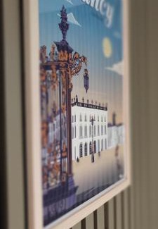 Vandoeuvre-les-Nancy Apartment | Studio rénové Nancy Brabois, proche CHRU campus