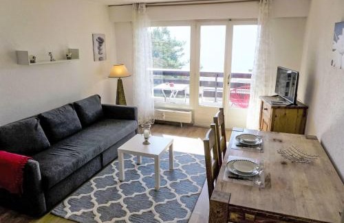 Randogne Apartment | Studio Résidence du Rhône B61 by Interhome