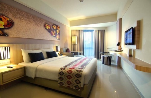 Downtown Kuta Hotel | Studio Room with Nice View in Kuta Beach