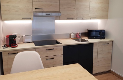 Issoire Apartment | Studio Roudadoux city center + parking
