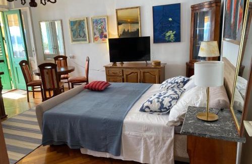 Volosko Apartment | studio s balkonom 10 metara od mora