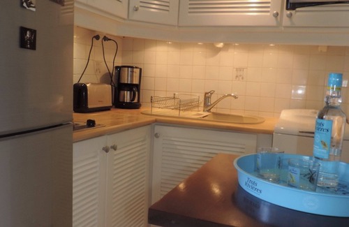 Sainte-Anne Apartment | Studio Sainte Anne exceptional panoramic sea view