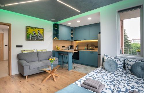 Sofia City Center Apartment | Studio Sapphire
