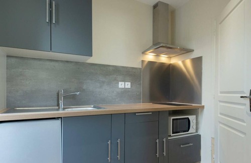 Savigneux Apartment | Studio Savigneux, studio flat, 2 persons