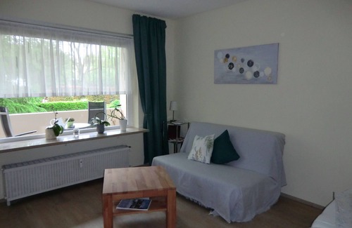 Bad Krozingen Apartment | Studio 'Sayer-Roth' with Balcony and Wi-Fi