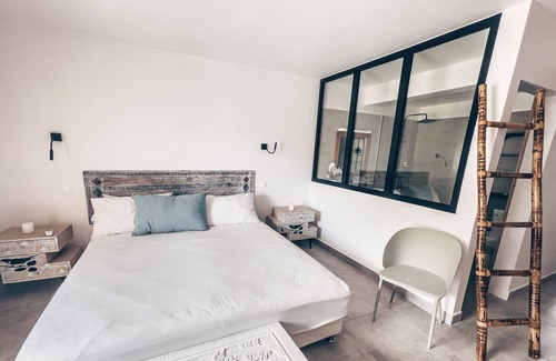 Grand Case Apartment | Studio sea view share terrace