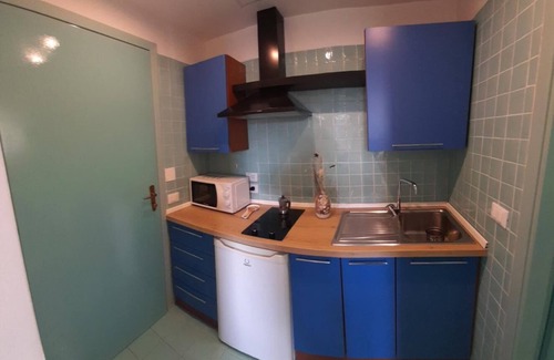 Borgo Santa Maria Apartment | Studio, side sea view, first floor (Gelsomino)