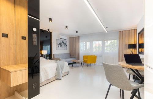 Zabrze Apartment | Studio Silesian Vip City Centrum Free Parking