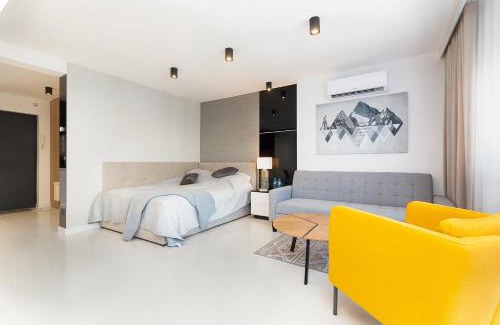 Zabrze Apartment | Studio Silesian Vip City Centrum Free Parking
