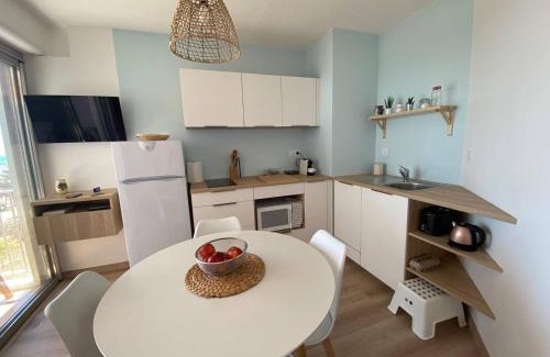 Le Barcares Apartment | Studio spacieux 2 personnes avec parking, proche plage - Barcarès - FR-1-81-567