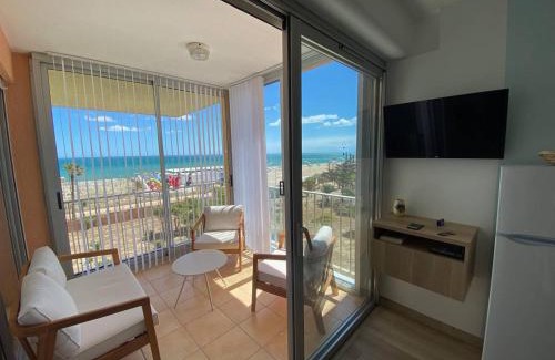 Le Barcares Apartment | Studio spacieux 2 personnes avec parking, proche plage - Barcarès - FR-1-81-567