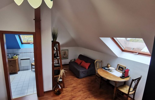 Rosheim Apartment | Studio Spacieux, Route des Vins