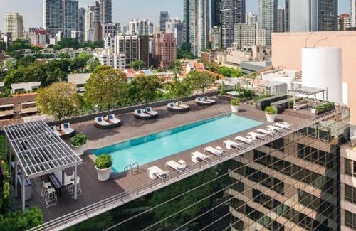 Downtown Singapore Apartment | Studio Suite at Penang Rd close to Somerset MRT