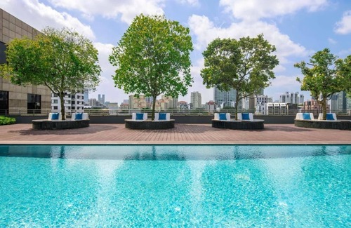 Downtown Singapore Apartment | Studio Suite at Penang Rd close to Somerset MRT