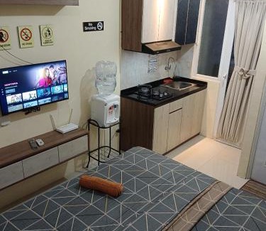 Rawasari Apartment | Studio sweet room Green Pramuka Square