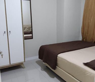 Rawasari Apartment | Studio sweet room Green Pramuka Square